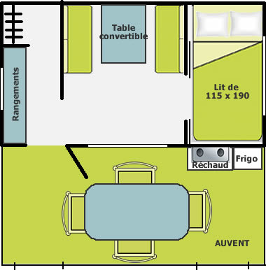 Plan caravane