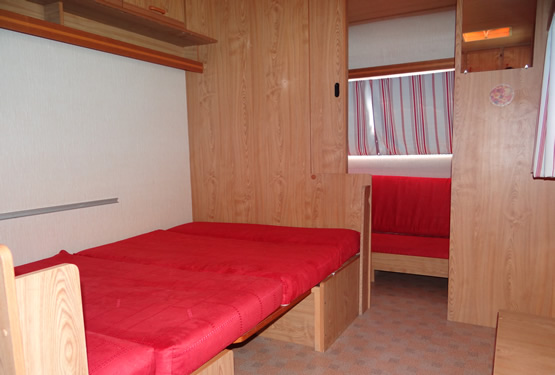 Intérieur caravane